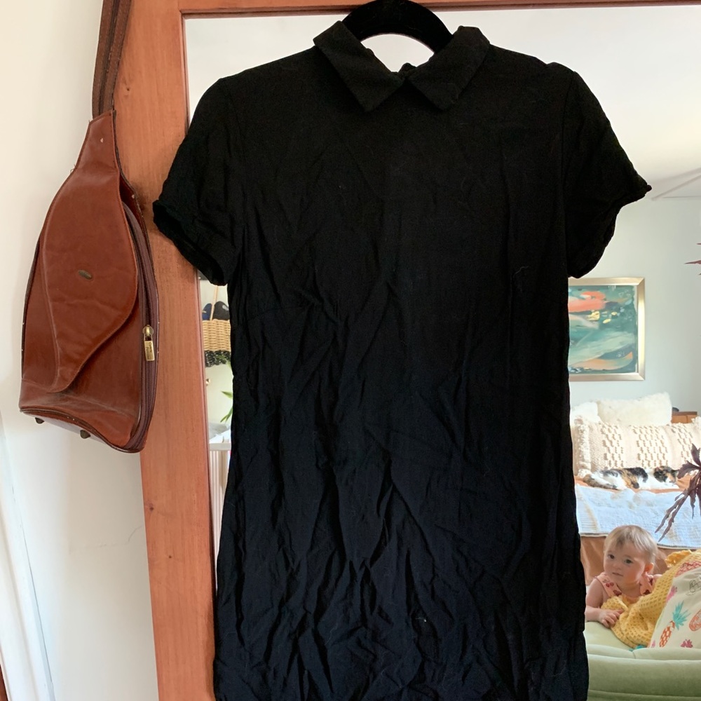 Brandy Melville Peter Pan collar dress